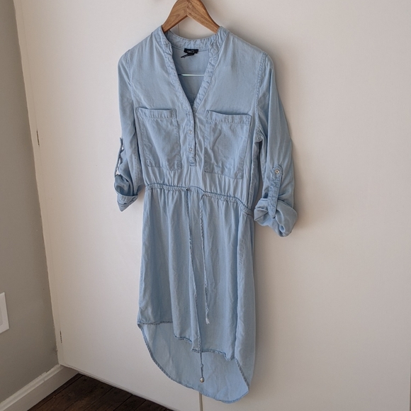 Rue21 Light Denim Dress Size S - Picture 4 of 10